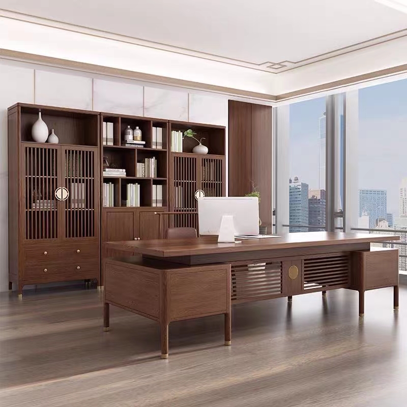 新中式书房家具