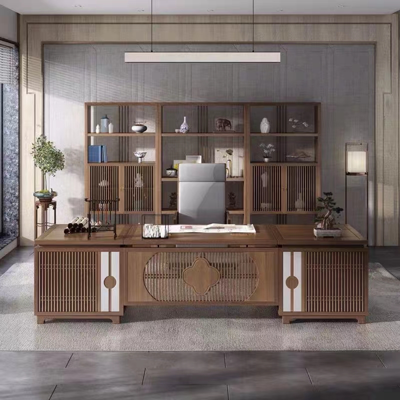 新中式书房家具