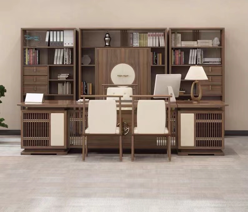 新中式书房家具