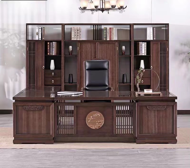 新中式书房家具