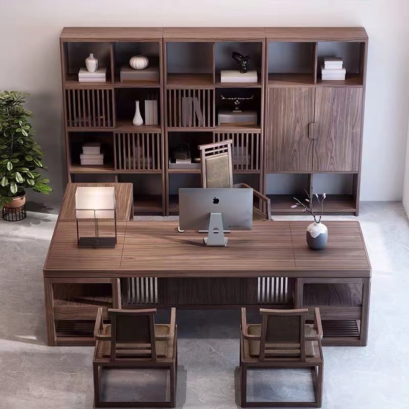 新中式书房家具