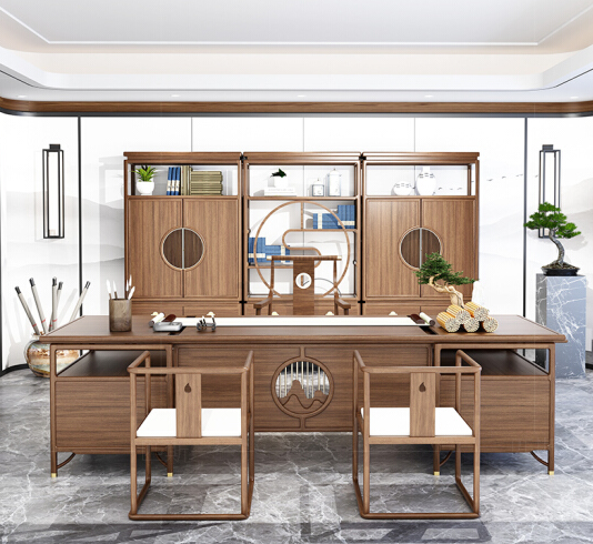 <b>新中式书房家具</b>