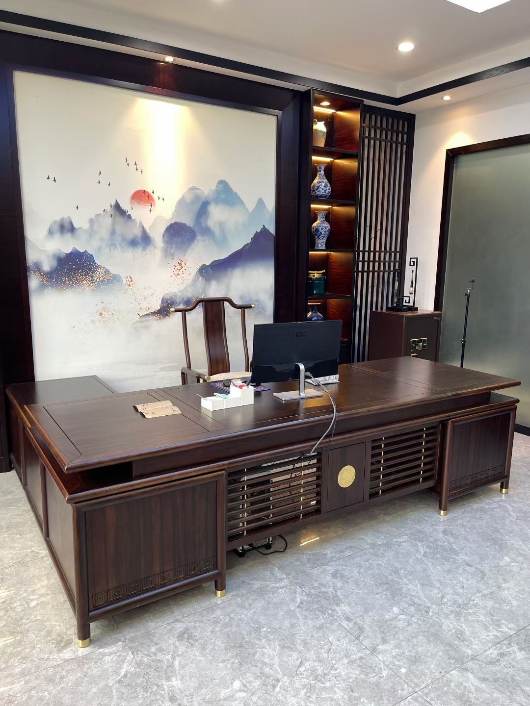 新中式书房家具