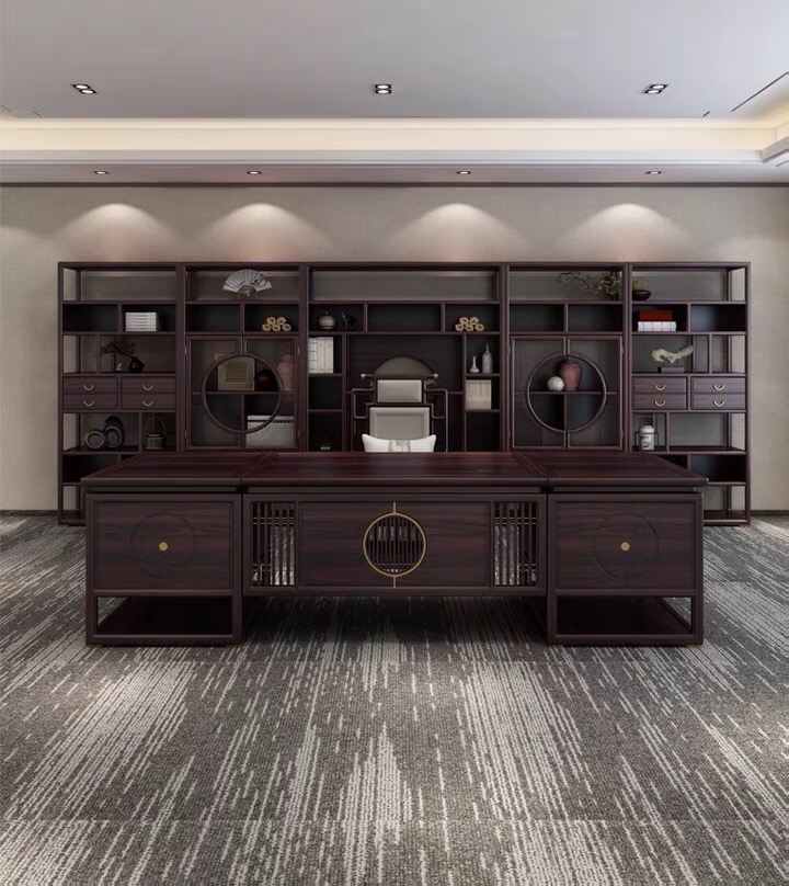 新中式书房家具