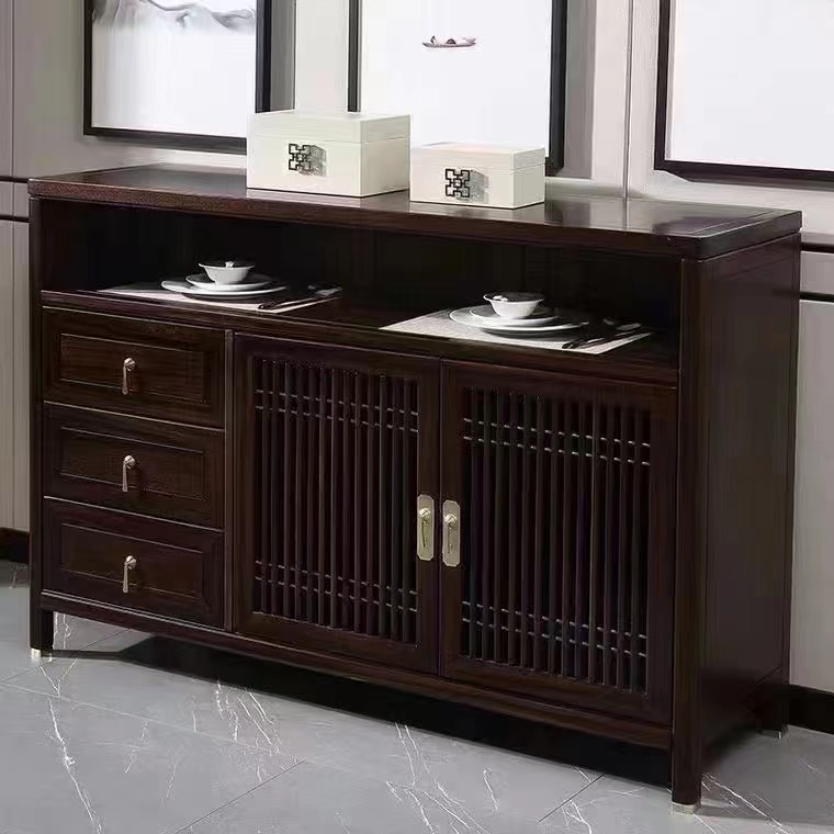 新中式餐边柜