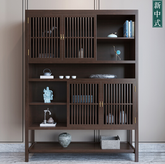 新中式餐边柜