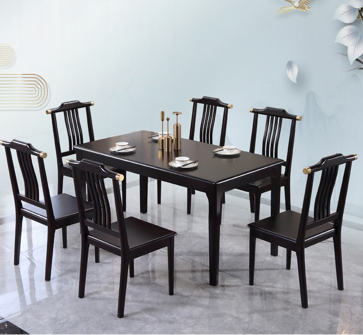 新中式餐桌椅
