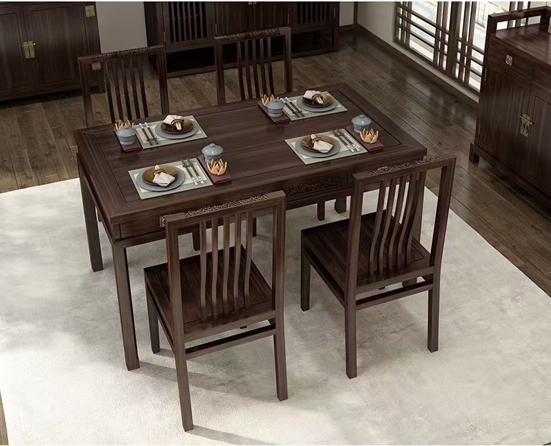 新中式餐桌椅