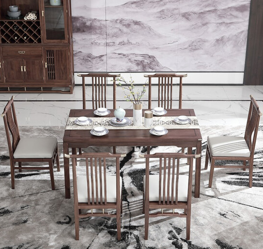 新中式餐桌椅