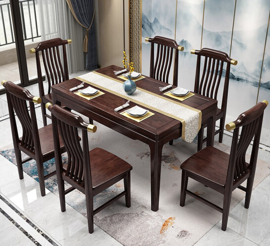 新中式餐桌椅