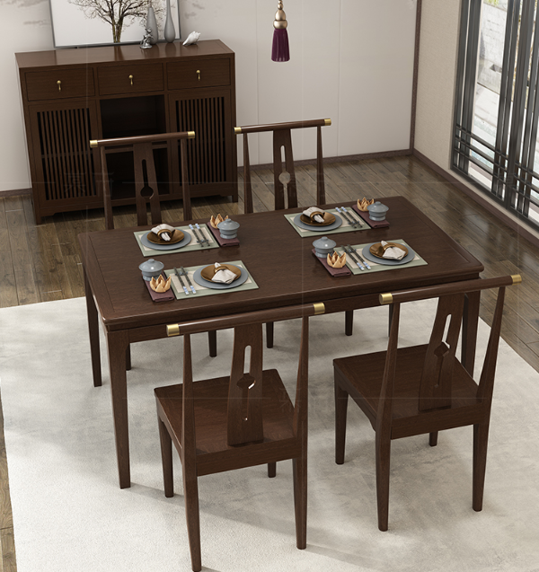 新中式餐桌椅
