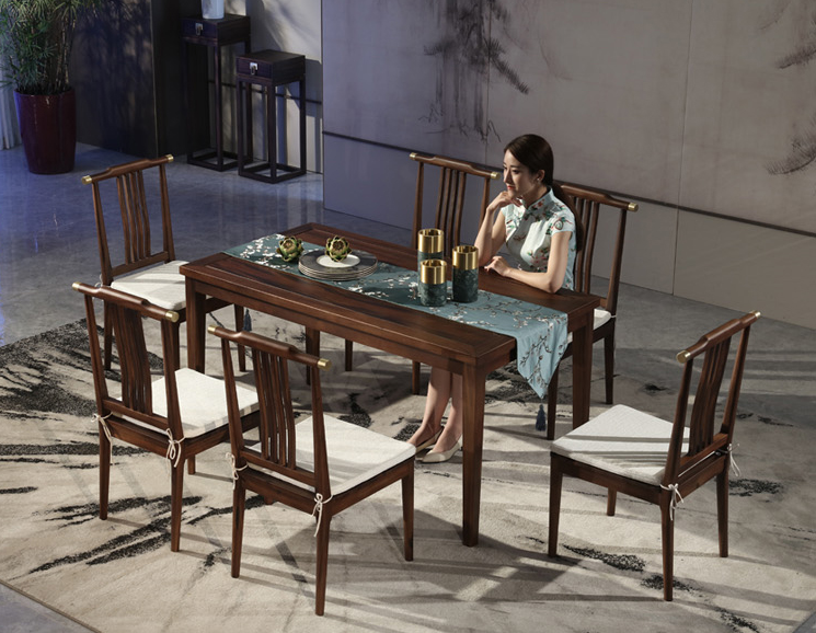新中式餐桌椅