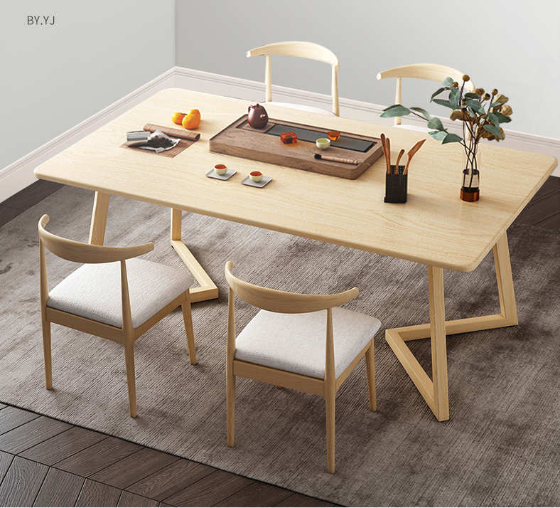 新中式茶桌椅组合