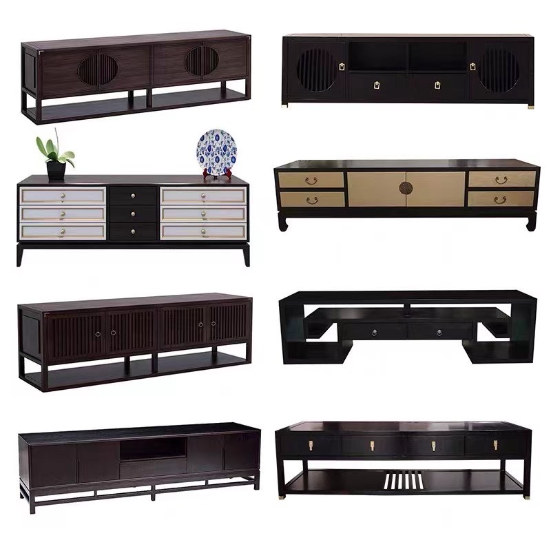 新中式沙发组合