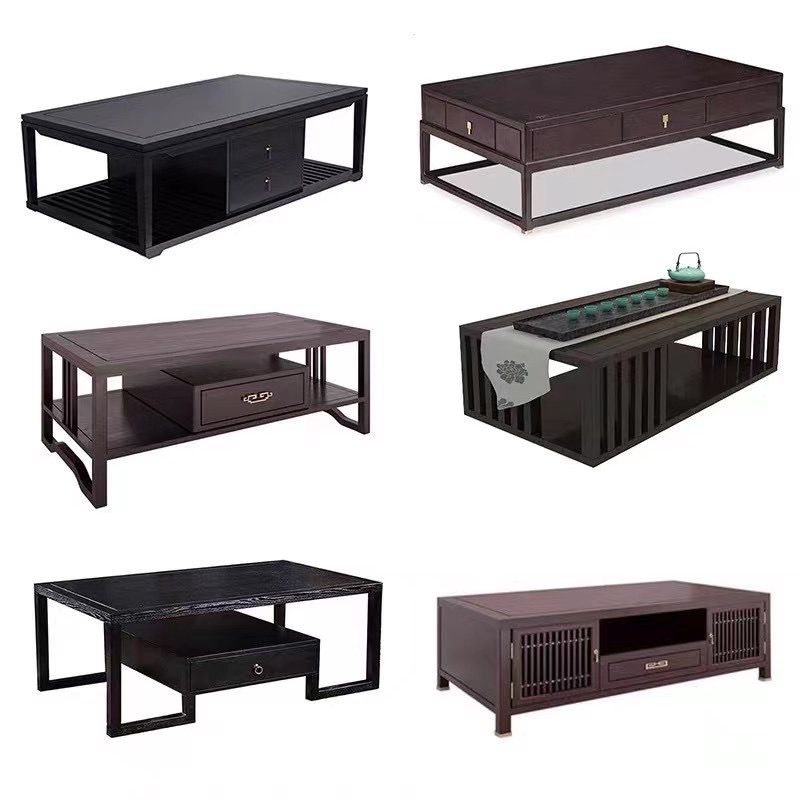 新中式沙发组合