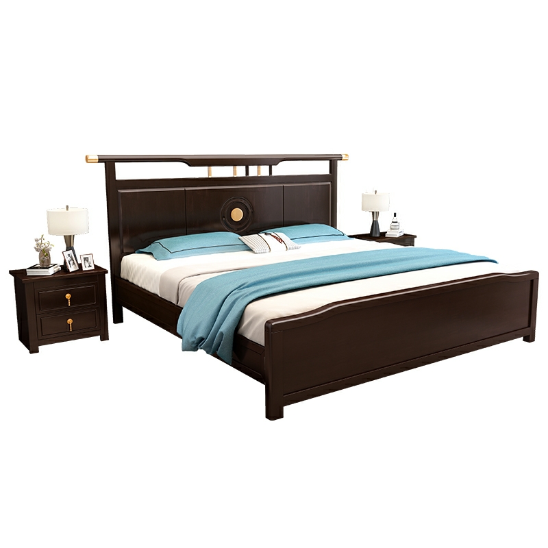 新中式卧室家具组合