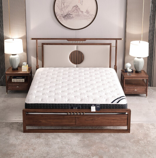 新中式卧室家具组合