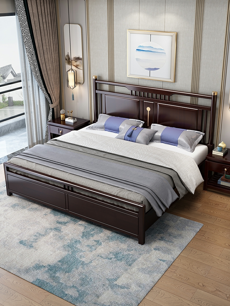 新中式卧室家具组合