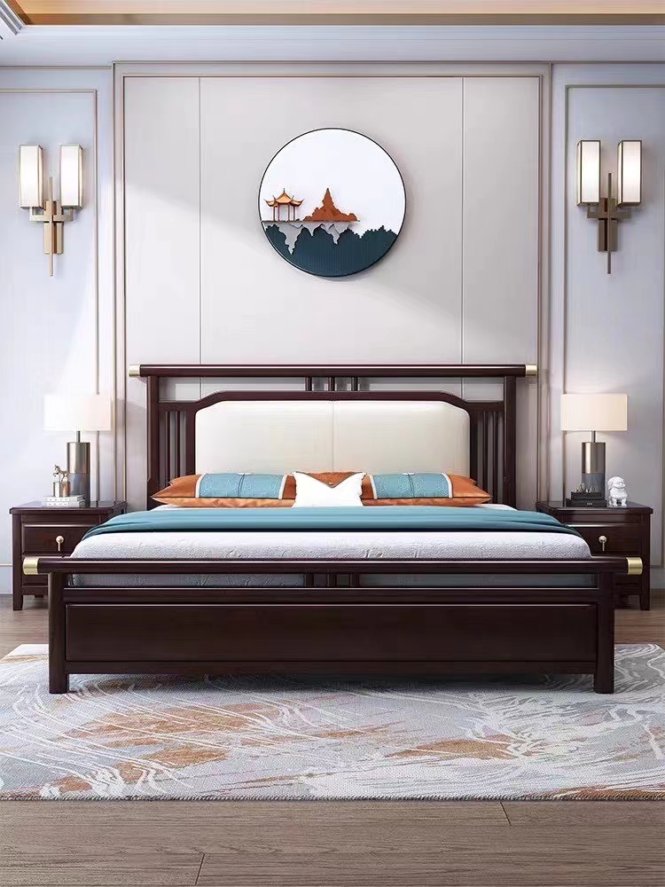 新中式卧室家具组合