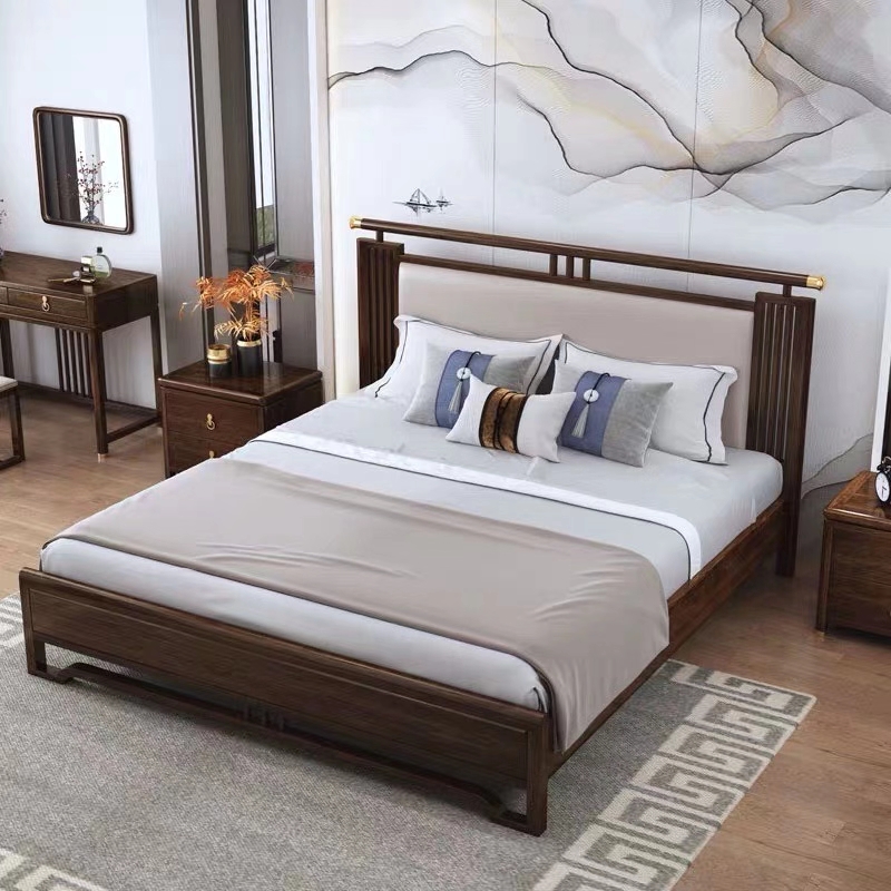 新中式卧室家具组合