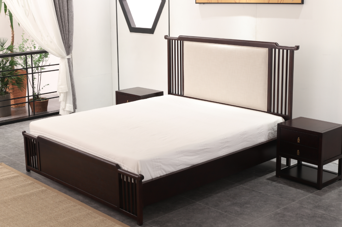 新中式卧室家具组合