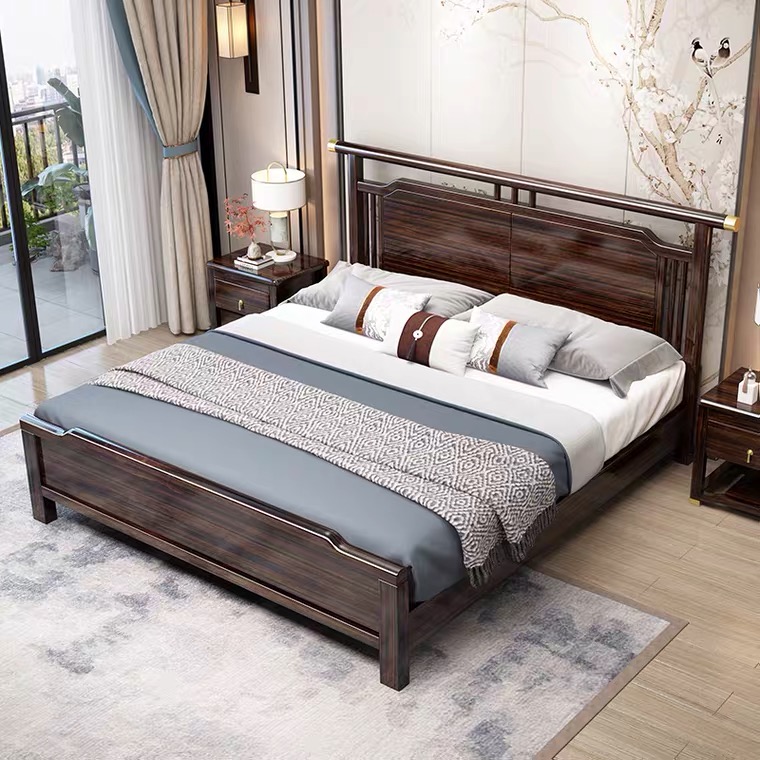 新中式卧室家具组合