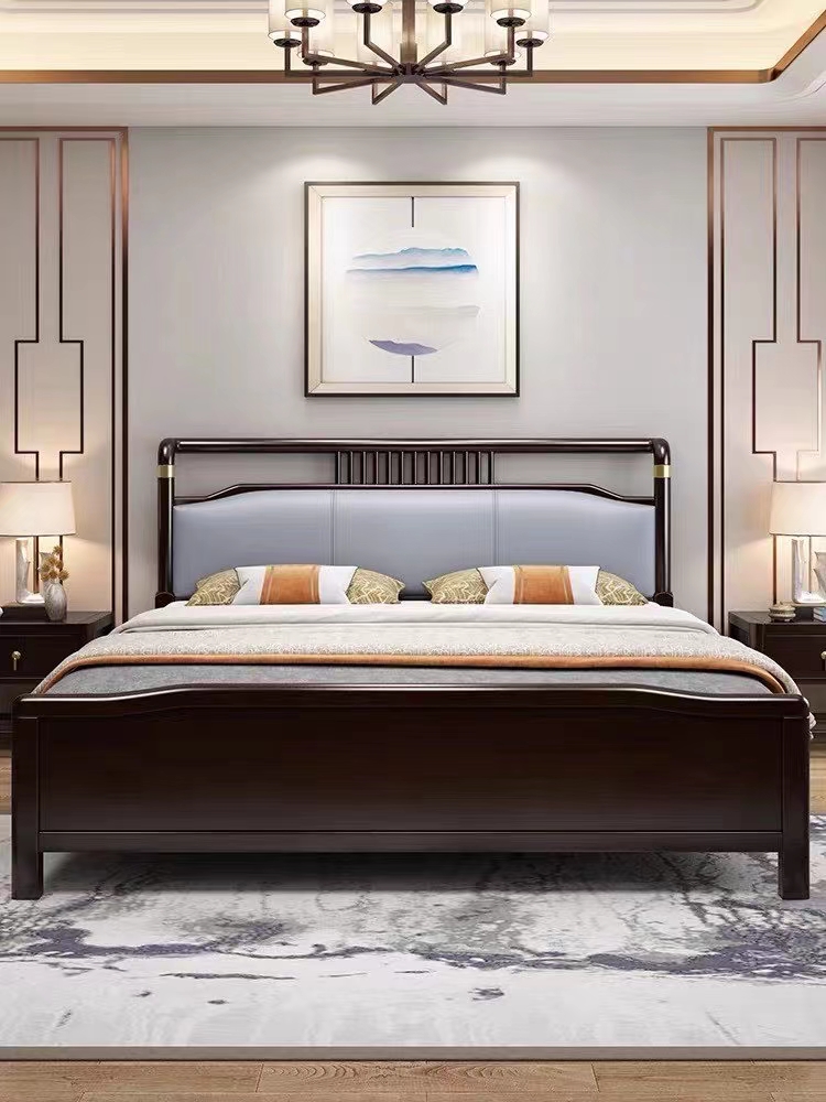 新中式卧室家具组合