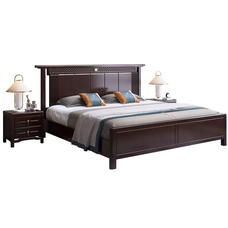 新中式卧室家具组合