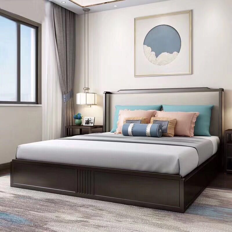 新中式卧室家具组合