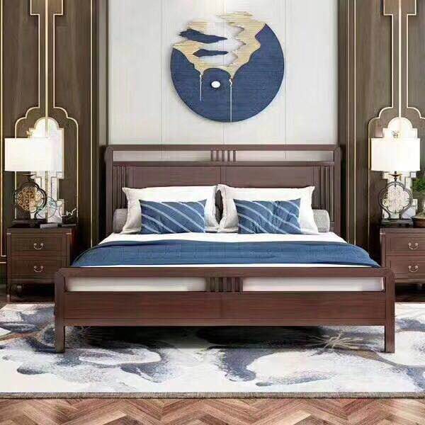 新中式卧室家具组合