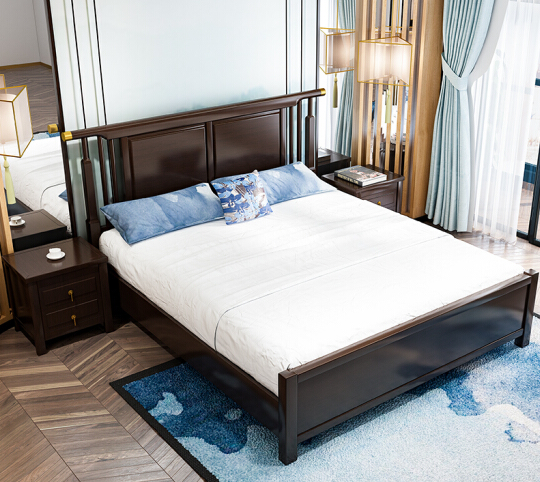 新中式卧室家具组合