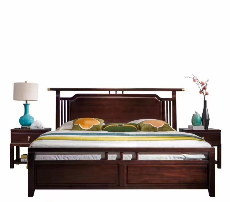 新中式卧室家具组合