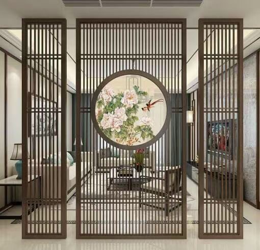 新中式屏风