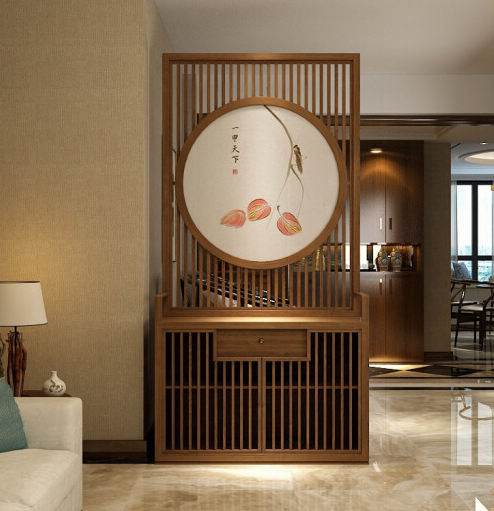新中式屏风