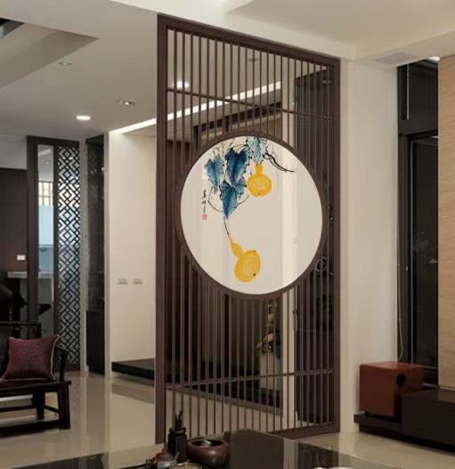 新中式屏风