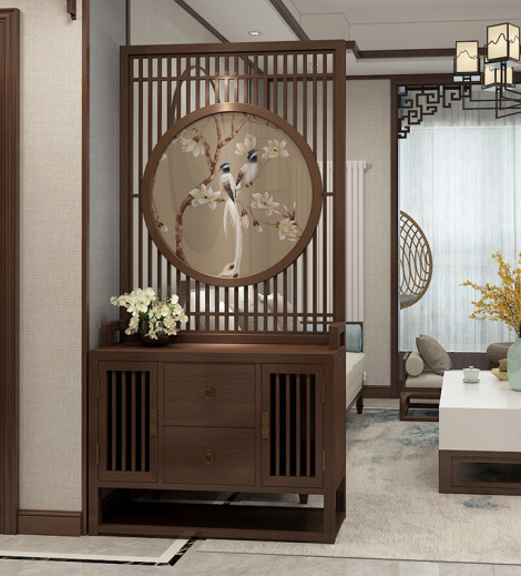 新中式屏风