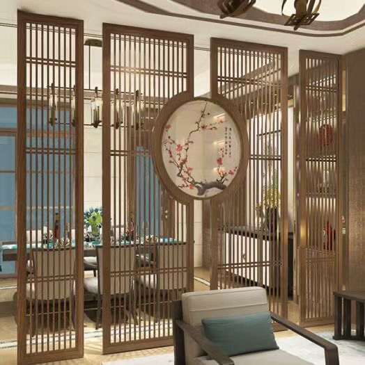 新中式屏风