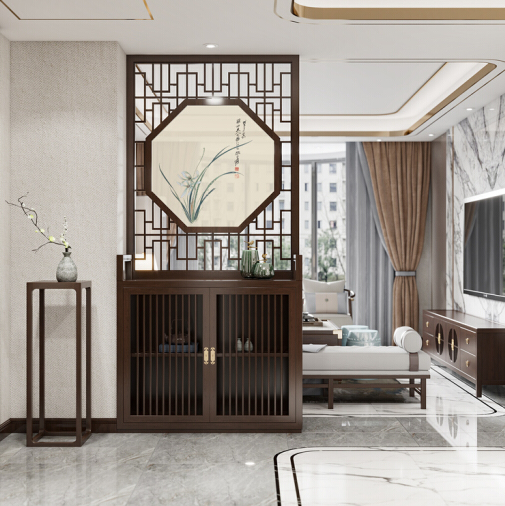 新中式屏风