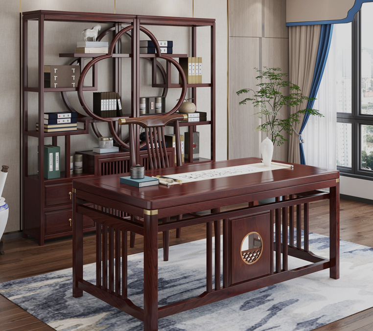 新中式书房家具