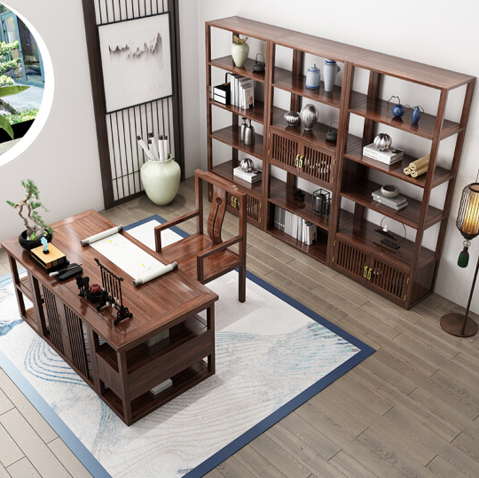 新中式书房家具