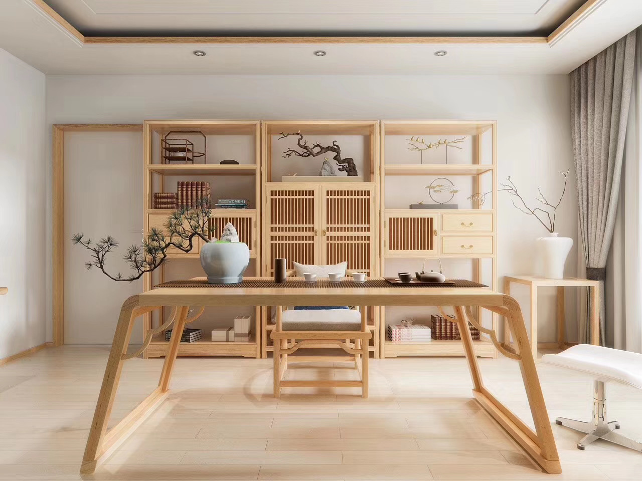 新中式书房家具