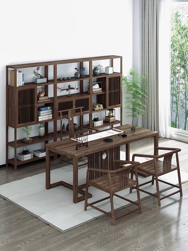 新中式书房家具