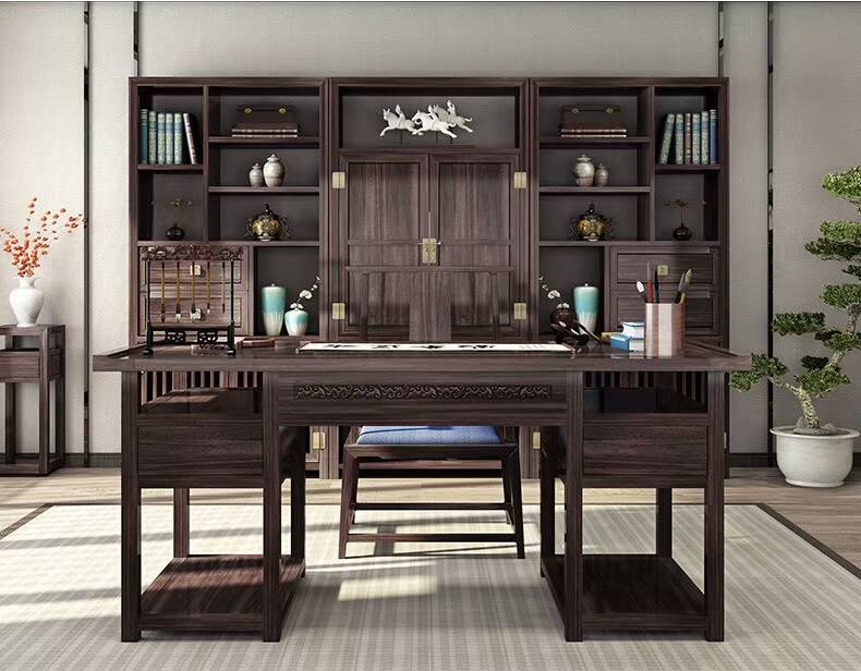 新中式书房家具