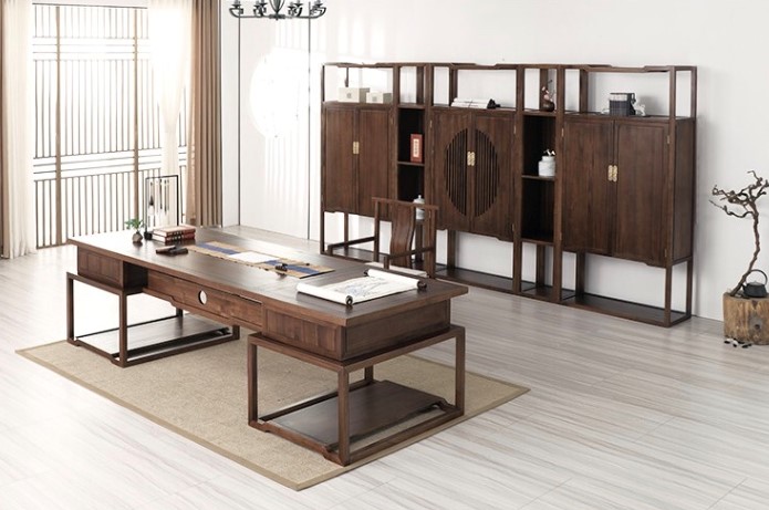新中式书房家具