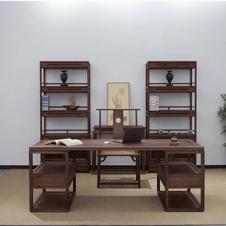 新中式书房家具