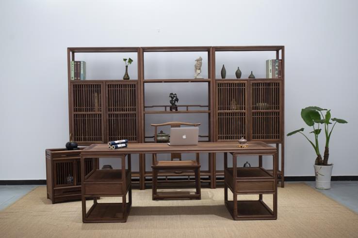新中式书房家具