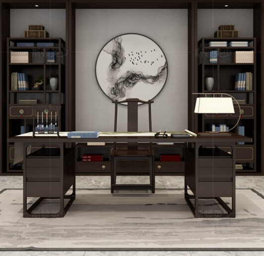 新中式书房家具