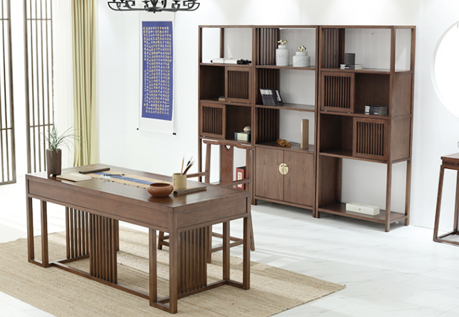 新中式书房家具