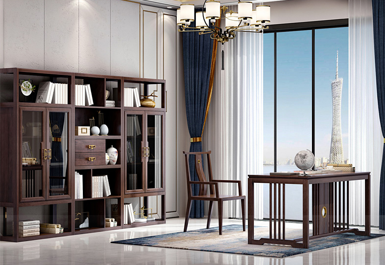 新中式书房家具