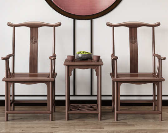 新中式书椅